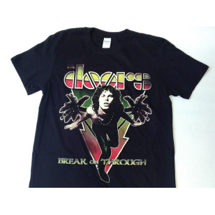 The Doors - Break On Through Official Fitted Jersey T Shirt ( Men S, M) ***READY TO SHIP from Hong Kong***